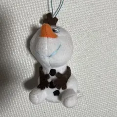 オラフ ストラップ ぬいぐるみ 約10cm
