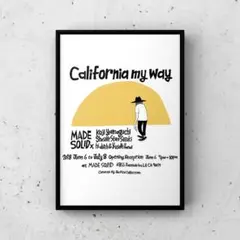 【花井祐介 】・YusukeHanai・アートポスター ・インテリア ・【60】