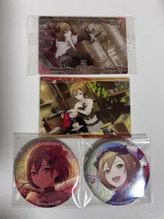 MEIKO プロセカ グリッター缶バッジ グリ缶 ウエハース まとめ売り