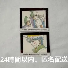 銀魂 吉原大炎上 劇場版 入場者特典 ステッカー 万事屋 坂田銀時 神楽 新八