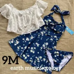 ea-114★新品★earth music&ecology水着★9Mワンピース型のサムネイル