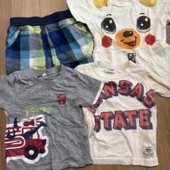 ベビー服4点セット90センチ！