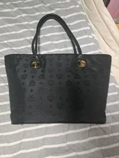 エムシーエム MCM トートバッグ ヴィセトス ネイビー A4 B4収納可