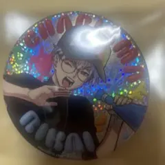 カリスマ 缶バッジ 草薙理解　カリスマカフェ