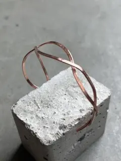 EDDIE BORGO ゴールド バングル 幅2.4㎝ アパルトモン - メルカリ