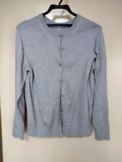 UVカットクルーネックカーディガン