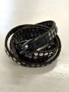 DIESEL スタッズ　ベルト