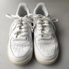 NIKE Air Force 1 スニーカー　18.5cm ホワイト