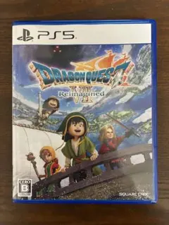 PS5 ドラゴンクエスト7 Reimagined