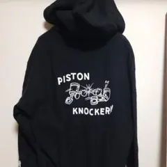 シラノブロスパーカーHOT ROD　XXL