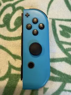 任天堂Switch 純正　ジョイコン　ネオンブルー　右　9