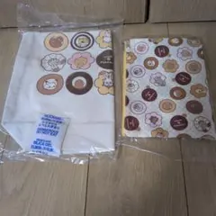 ポケモンキャラクター ポーチ 2個セット　ミスタードーナツ