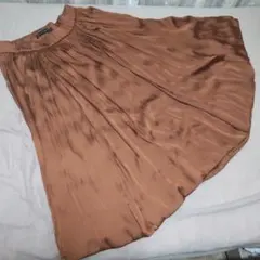 ZARA フレアスカート