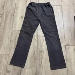 140 GITA グレー　コーデュロイ　パンツ