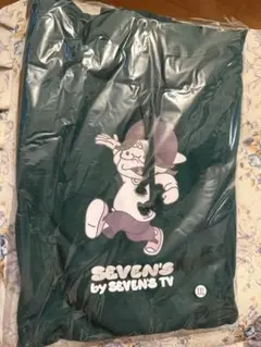新品未使用 SEVEN'S TV 司芭扶 パーカー XXL