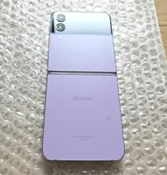 美品 docomo GalaxyZ Flip4 SC-54C 紫色 SIMフリー