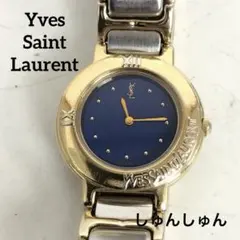 YVES SAINT LAURENT 腕時計 動作未確認 コンビ レディース - メルカリ