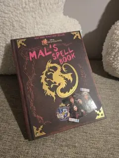 ディセンダント MAL'S SPELL BOOK ペンダントチャーム付
