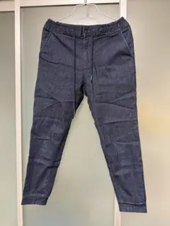 Purple&Yellow デニム ジョガーパンツ 55-01PW02のサムネイル