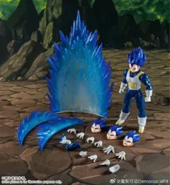 Demoniacal Fit スーパーサイヤ人ブルー進化 ベジータ