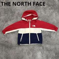 THE NORTH FACE キッズ マウンテンパーカー 90cm トリコロール