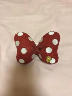 ミニー ヘアリボン ゴム