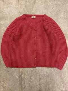 llbean mohair cardigan