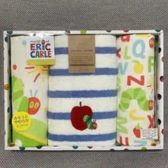 【新品】はらぺこあおむし ギフト タオル3枚セット