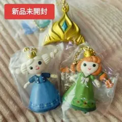 ★新品未開封★アナと雪の女王♡アイテムコレクション アナ エルサ ガチャ