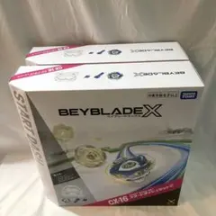 Beyblade X 《全新未開封》CX-16 起跑套裝C 兩盒裝