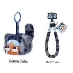 ポップマート CRYBABY WILD BUT CUTIE DENIMセット