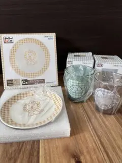 【新品・未使用】タイトーくじ ブルーナアニマルデザインプレートとカップセット