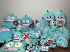 ハンギョドン ぬいぐるみ まとめうり お昼寝マット - メルカリ