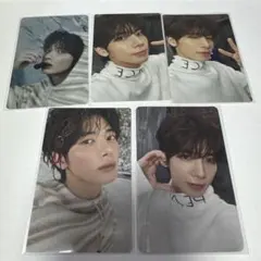 TXT 투모로우바이투게더 誓い Chikai トレカ カンテヒョン 포카 5枚