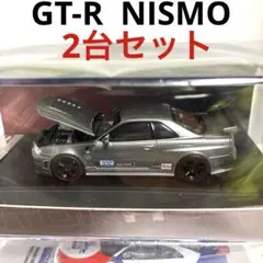 モーターヘリックス&TARMAC WORKS GT-R・NISMO 2台セットのサムネイル