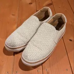 LANVIN en Bleu　グリッタースリッポン