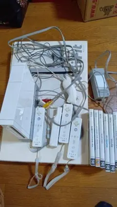 値下NINTENDO Wii & Wii fit ボードソフト×6まとめ売り