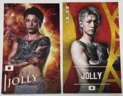 ジョリー RIZIN PPVカード