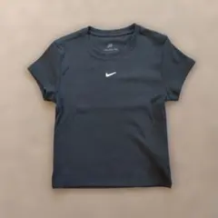 未使用　NIKE ナイキ　スウォッシュ　ニット　tシャツ　ブラック　M