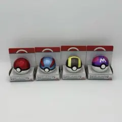 新品未開封・正規品】モンスターボール レプリカ mini 3種セット