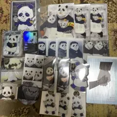 呪術廻戦　パンダグッズ　セット