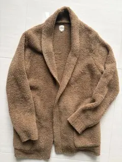 ブラウン カーディガン