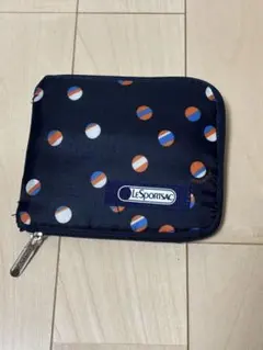 LeSportsac ボール柄トートバッグ