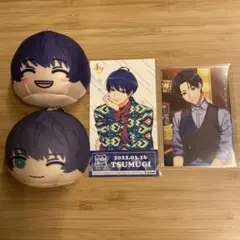 おまんじゅう にぎにぎマスコット A3! エースリー 月岡 紬