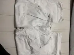 GU ホワイトデニムパンツ Sサイズ