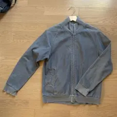 remilla グレー ジップアップ ジャケット M