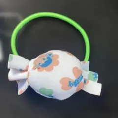 ミルキー　ペコちゃん　ヘアゴム