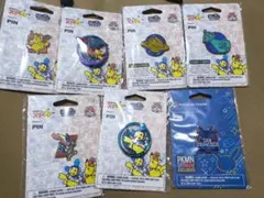 ポケモンWCS2026サンフランシスコ限定ピンズ 8種フルセット➕入場特典