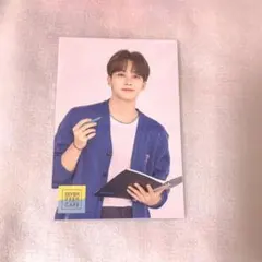 ジョンハン  セブチカフェ　ポストカード