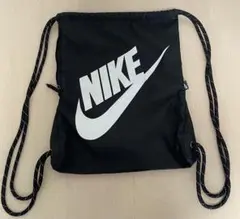 NIKE ナップサック　ブラック